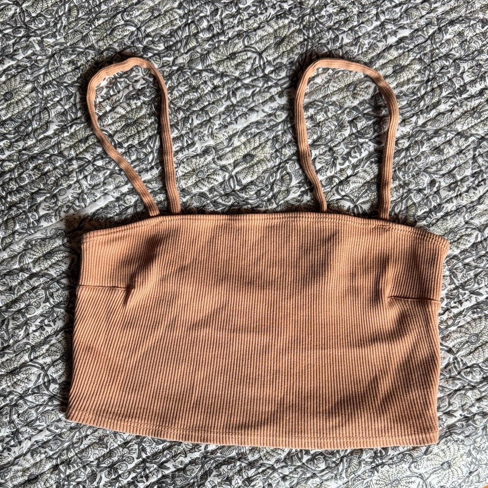 Rudy Jude Backyard Crop Tank